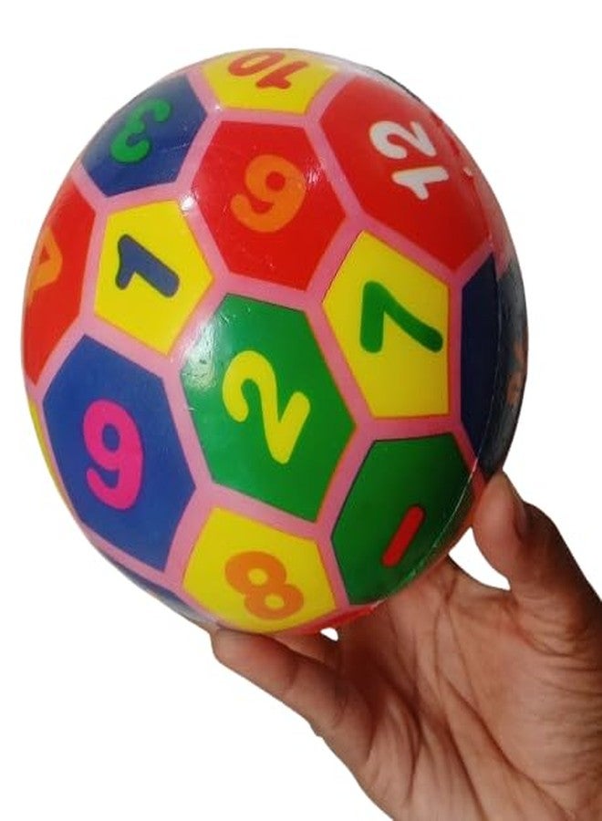 ZOKCY® (Pack of 6 Pcs) Multi Design Printed Mini Football for Kids/Football for Kids/Colorful Football Sports Toy/Suitable for Soft & Wet Ground/Playing Outdoor Toy/Birthday Gift - Image 4